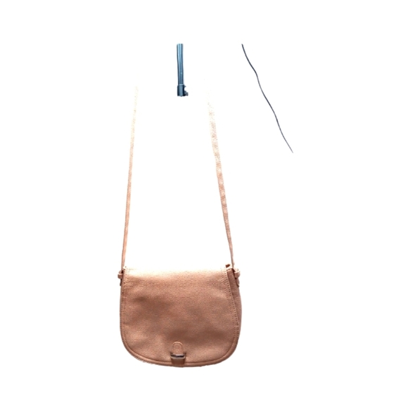 COPY - Womens crossbody purse leather tan/Carmel medium. - Picture 12 of 13